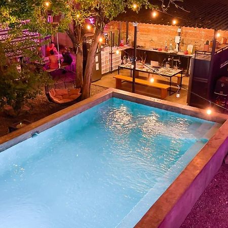 Oaxaca Ticuchi Hostal المظهر الخارجي الصورة