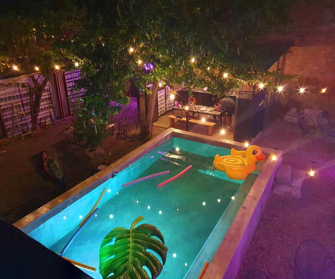 Oaxaca Ticuchi Hostal المظهر الخارجي الصورة