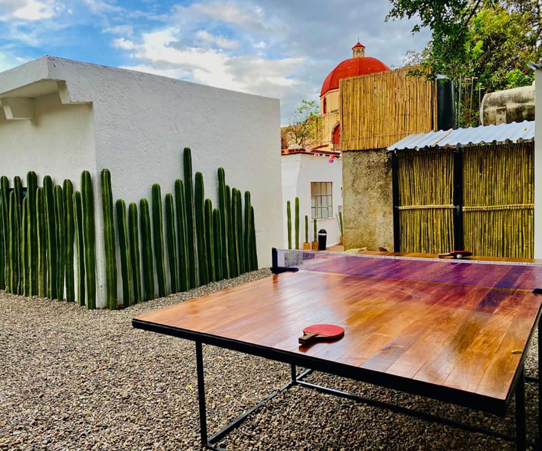 Oaxaca Ticuchi Hostal المظهر الخارجي الصورة