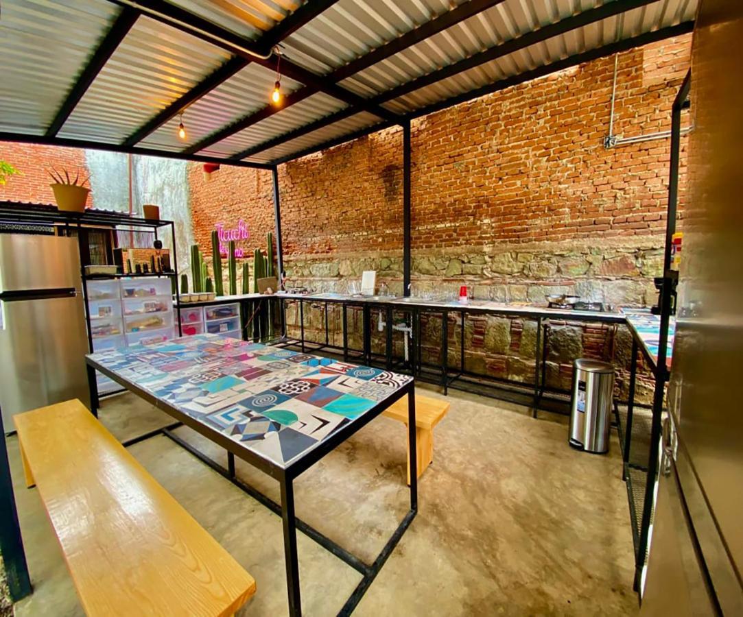 Oaxaca Ticuchi Hostal المظهر الخارجي الصورة