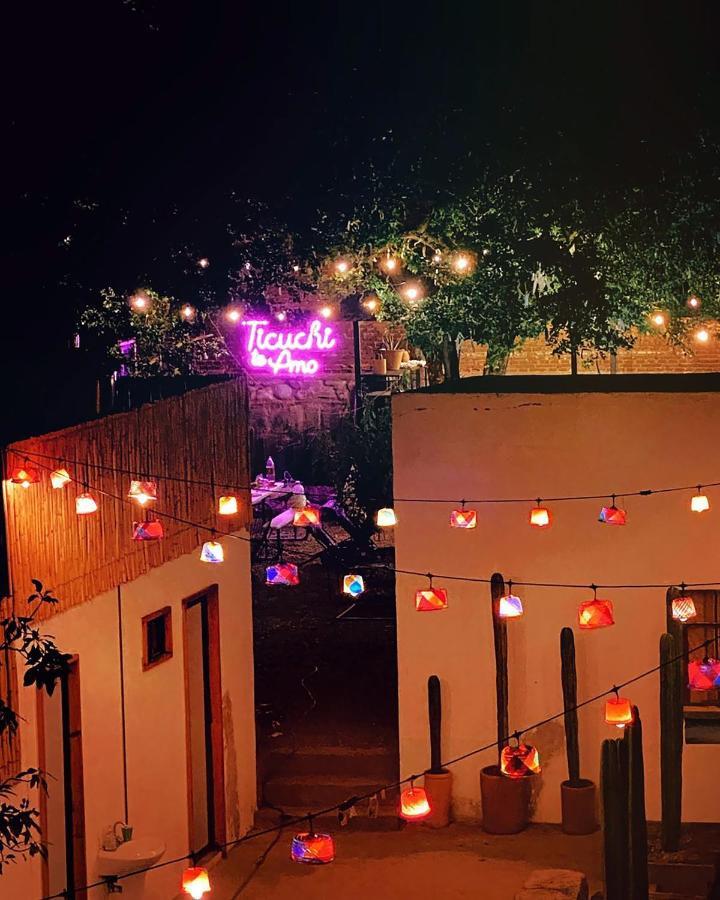 Oaxaca Ticuchi Hostal المظهر الخارجي الصورة