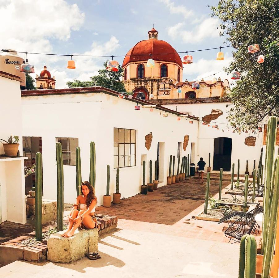 Oaxaca Ticuchi Hostal المظهر الخارجي الصورة