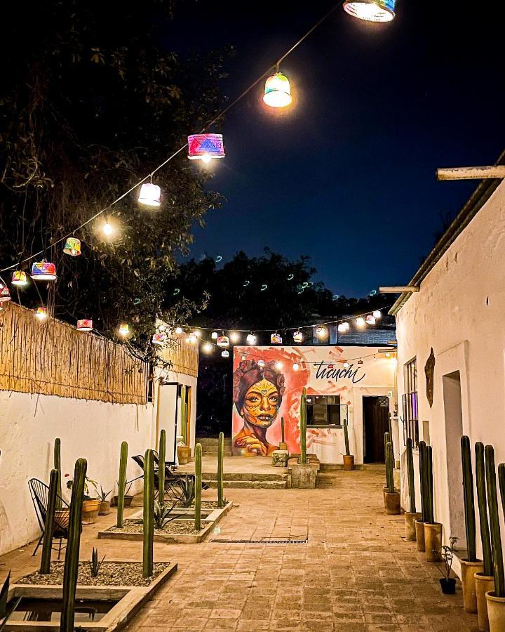 Oaxaca Ticuchi Hostal المظهر الخارجي الصورة