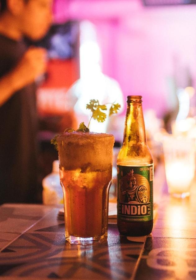 Oaxaca Ticuchi Hostal المظهر الخارجي الصورة