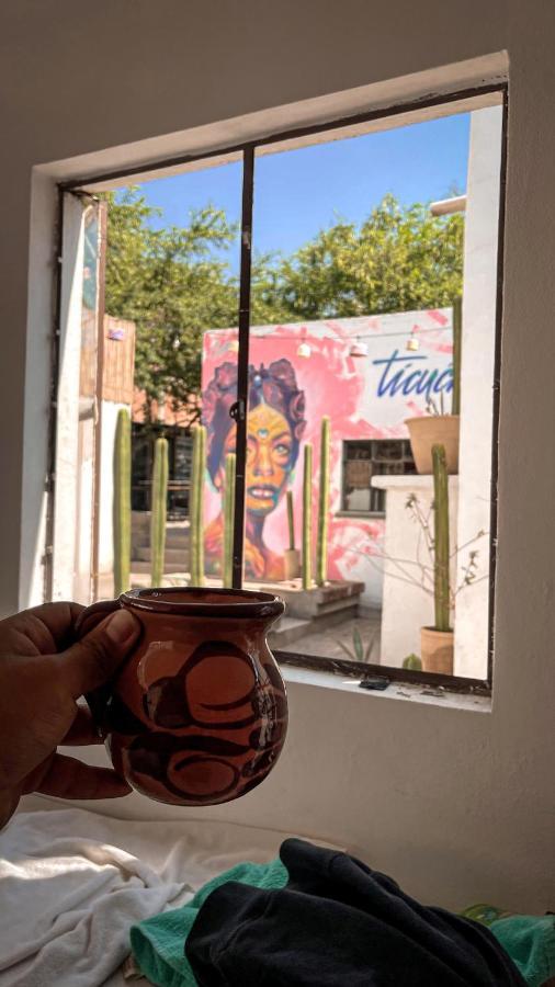 Oaxaca Ticuchi Hostal المظهر الخارجي الصورة